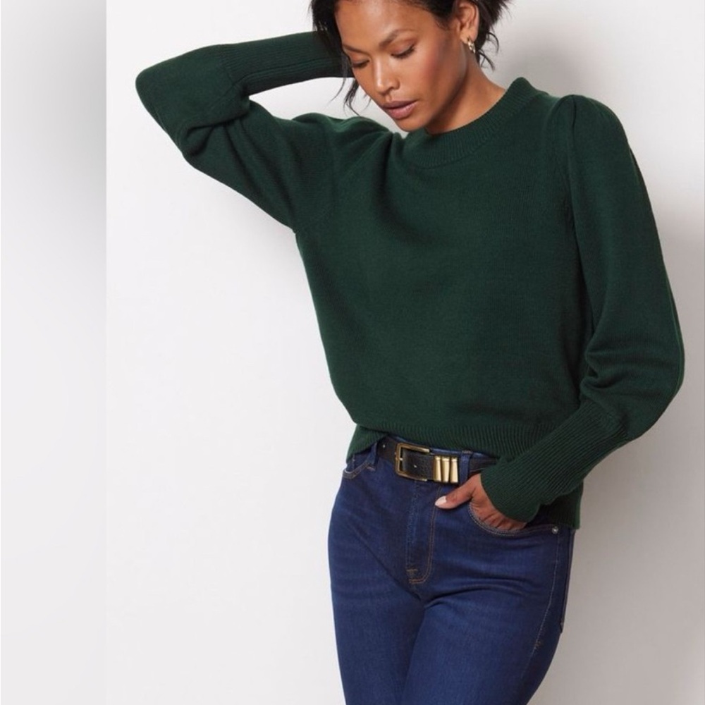 French Connection Forest Green Sweater